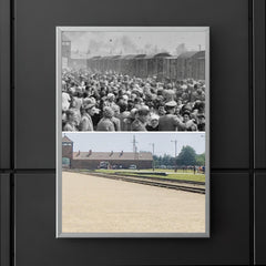 Auschwitz-Birkenau, 1944 poster 5