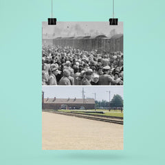 Auschwitz-Birkenau, 1944 poster 6