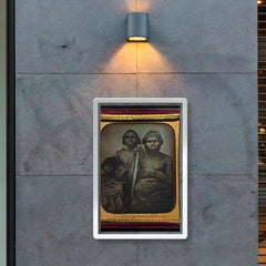 Australian Koori Men by Douglas T. Kilburn, 1847 poster 2