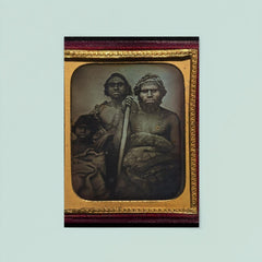 Australian Koori Men by Douglas T. Kilburn, 1847 poster 8