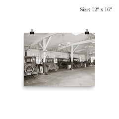 Auto dealer repair shop, 1926 poster 3