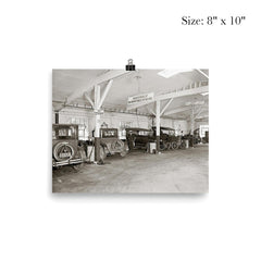 Auto dealer repair shop, 1926 poster 4