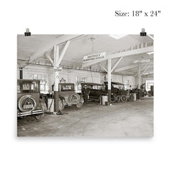 Auto dealer repair shop, 1926 poster 5