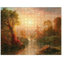 Autumn by Frederic Edwin Church jigsaw puzzle