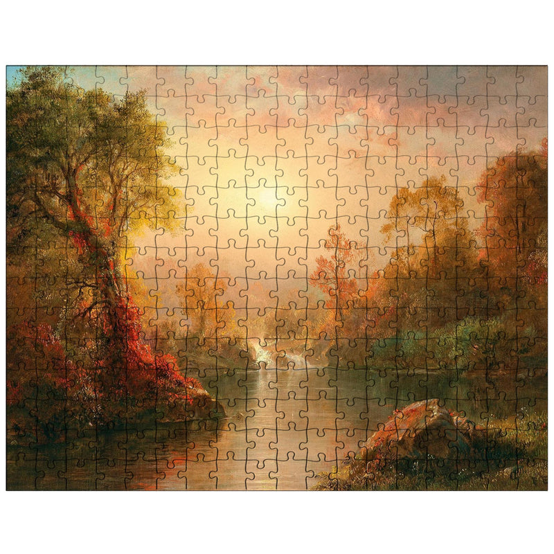 Autumn by Frederic Edwin Church jigsaw puzzle