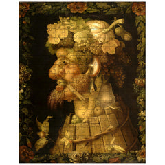 Autumn by Giuseppe Arcimboldo jigsaw puzzle