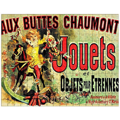 Aux Buttes Chaumont Jouets jigsaw puzzle