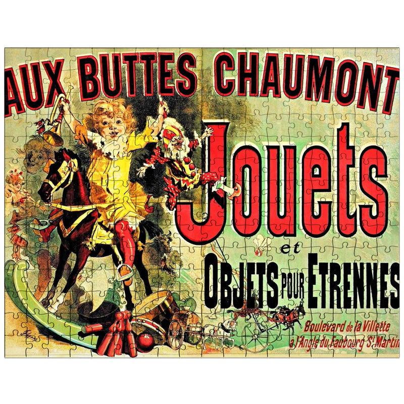 Aux Buttes Chaumont Jouets jigsaw puzzle