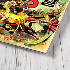 Aux Buttes Chaumont Jouets metal print mockup