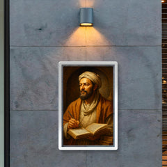 Avicenna Ibn Sina poster 2