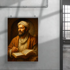 Avicenna Ibn Sina poster 4