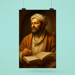 Avicenna Ibn Sina poster 6