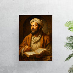 Avicenna Ibn Sina poster 7