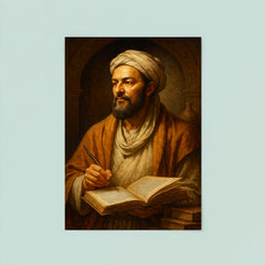 Avicenna Ibn Sina poster 8