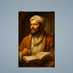 Avicenna Ibn Sina poster 9