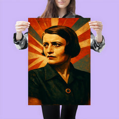 Ayn Rand poster 3