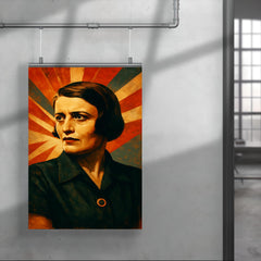 Ayn Rand poster 4
