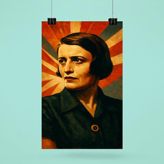 Ayn Rand poster 6