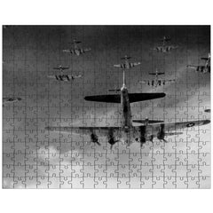B-17 Flying Fortress In Formation jigsaw puzzle