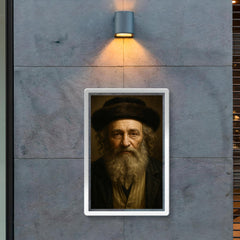 Baal Shem Tov portrait poster 2