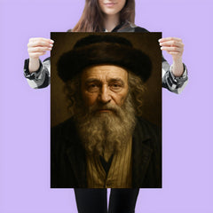 Baal Shem Tov portrait poster 3