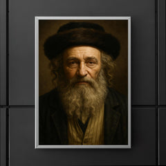 Baal Shem Tov portrait poster 5