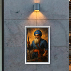 Baba Deep Singh wounded battlefield icon poster 2