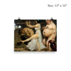 Bacchantenzug by Alexander Rothaug poster 3