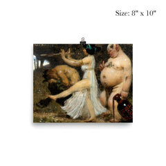 Bacchantenzug by Alexander Rothaug poster 4