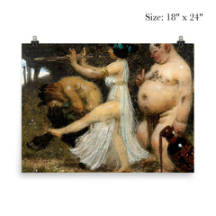 Bacchantenzug by Alexander Rothaug poster 5