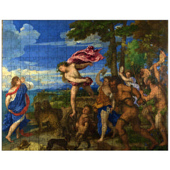 Bacchus and Ariadne by Titian jigsaw puzzle
