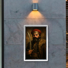 Bajo Pivljanin portrait poster 2