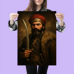 Bajo Pivljanin portrait poster 3