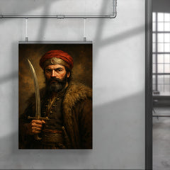 Bajo Pivljanin portrait poster 4