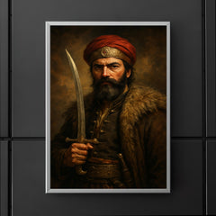 Bajo Pivljanin portrait poster 5