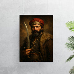 Bajo Pivljanin portrait poster 7