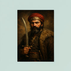 Bajo Pivljanin portrait poster 8