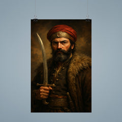 Bajo Pivljanin portrait poster 9