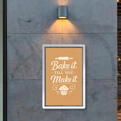 Bake it till you make it poster 2