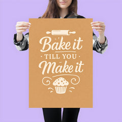Bake it till you make it poster 3