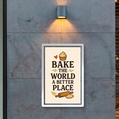 Bake the world a better place poster 2