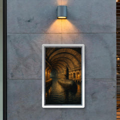 Balaklava Submarine Base Crimea Ukraine poster 2