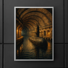 Balaklava Submarine Base Crimea Ukraine poster 5