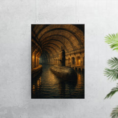 Balaklava Submarine Base Crimea Ukraine poster 7