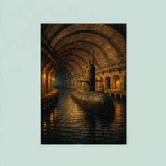 Balaklava Submarine Base Crimea Ukraine poster 8