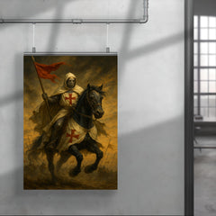 Baldwin IV the Leper King on horseback poster 4