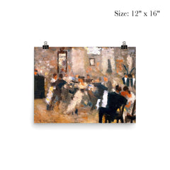 Ball by Edvard Munch, 1885 poster 3