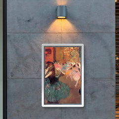 Ballet Scene by Edgar Degas, 1893 poster 2