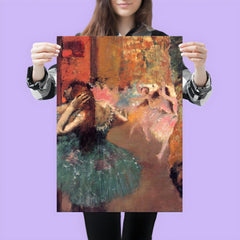 Ballet Scene by Edgar Degas, 1893 poster 3