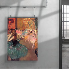 Ballet Scene by Edgar Degas, 1893 poster 4